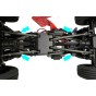 UNIVERSAL FRONT AND REAR CHASSIS DECORATIVE LED LIGHT FOR TRAXXAS 1/18 TRX4M FORD BRONCO / LAND ROVER DEFENDER