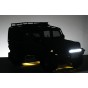 UNIVERSAL FRONT AND REAR CHASSIS DECORATIVE LED LIGHT FOR TRAXXAS 1/18 TRX4M FORD BRONCO / LAND ROVER DEFENDER