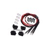 UNIVERSAL FRONT AND REAR CHASSIS DECORATIVE LED LIGHT FOR TRAXXAS 1/18 TRX4M FORD BRONCO / LAND ROVER DEFENDER