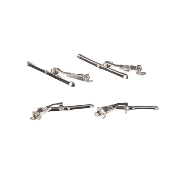 HARDENED AND THICKENED MOVABLE WIPER FOR RC CLIMBING CAR FOR TRAXXAS 1/18 TRX4M FORD BRONCO / LAND ROVER DEFENDER