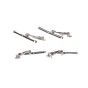 HARDENED AND THICKENED MOVABLE WIPER FOR RC CLIMBING CAR FOR TRAXXAS 1/18 TRX4M FORD BRONCO / LAND ROVER DEFENDER