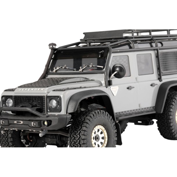 HARDENED AND THICKENED MOVABLE WIPER FOR RC CLIMBING CAR FOR TRAXXAS 1/18 TRX4M FORD BRONCO / LAND ROVER DEFENDER