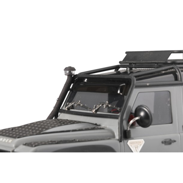 HARDENED AND THICKENED MOVABLE WIPER FOR RC CLIMBING CAR FOR TRAXXAS 1/18 TRX4M FORD BRONCO / LAND ROVER DEFENDER