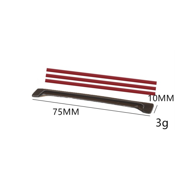 ACRYLIC TRANSPARENT BLACK SUNSHADE RAIN SHIELD FOR TRAXXAS 1/18 TRX4M FORD BRONCO / LAND ROVER DEFENDER