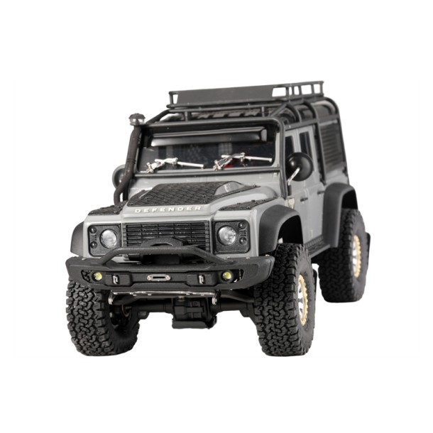 ACRYLIC TRANSPARENT BLACK SUNSHADE RAIN SHIELD FOR TRAXXAS 1/18 TRX4M FORD BRONCO / LAND ROVER DEFENDER
