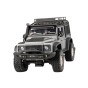 ACRYLIC TRANSPARENT BLACK SUNSHADE RAIN SHIELD FOR TRAXXAS 1/18 TRX4M FORD BRONCO / LAND ROVER DEFENDER
