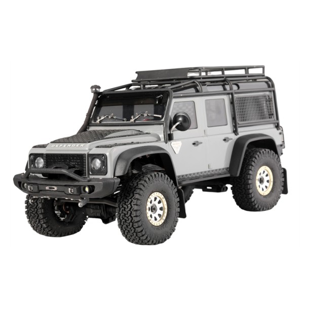 ACRYLIC TRANSPARENT BLACK SUNSHADE RAIN SHIELD FOR TRAXXAS 1/18 TRX4M FORD BRONCO / LAND ROVER DEFENDER