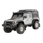 ACRYLIC TRANSPARENT BLACK SUNSHADE RAIN SHIELD FOR TRAXXAS 1/18 TRX4M FORD BRONCO / LAND ROVER DEFENDER