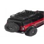 METAL ROOF LUGGAGE RACK WITH LIGHT FOR TRAXXAS 1/18 TRX4M FORD BRONCO / LAND ROVER DEFENDER