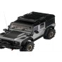 METAL ROOF LUGGAGE RACK WITH LIGHT FOR TRAXXAS 1/18 TRX4M FORD BRONCO / LAND ROVER DEFENDER