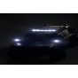METAL ROOF LUGGAGE RACK WITH LIGHT FOR TRAXXAS 1/18 TRX4M FORD BRONCO / LAND ROVER DEFENDER