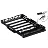 METAL ROOF LUGGAGE RACK WITH LIGHT FOR TRAXXAS 1/18 TRX4M FORD BRONCO / LAND ROVER DEFENDER