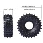 TRAXXAS TRX4M WIDEN 1.0 INCH NAILED RUBBER TIRES 72MM x 27MM WITH FOAM INSERT FOR TRAXXAS 1/18 TRX4M FORD BRONCO / LAND ROVER DEFENDER / AXIAL 1/24 SCX24
