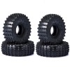 TRAXXAS TRX4M WIDEN 1.0 INCH NAILED RUBBER TIRES 72MM x 27MM WITH FOAM INSERT FOR TRAXXAS 1/18 TRX4M FORD BRONCO / LAND ROVER DEFENDER / AXIAL 1/24 SCX24