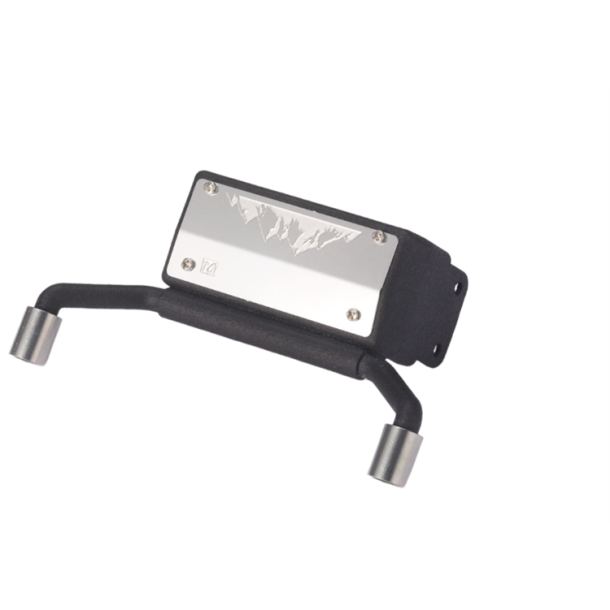 TRAXXAS 1/18 TRX-4M UNIVERSAL METAL SIMULATION OIL TANK+EXHAUST PIPE FOR TRAXXAS 1/18 TRX4M FORD BRONCO / LAND ROVER DEFENDER