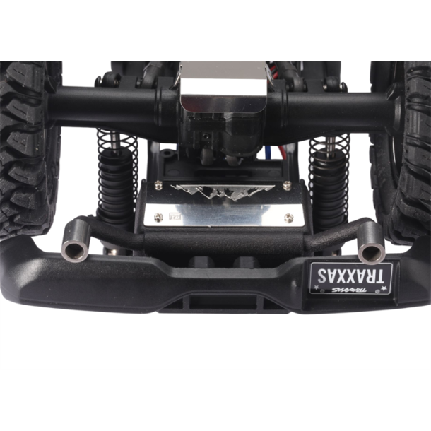 TRAXXAS 1/18 TRX-4M UNIVERSAL METAL SIMULATION OIL TANK+EXHAUST PIPE FOR TRAXXAS 1/18 TRX4M FORD BRONCO / LAND ROVER DEFENDER