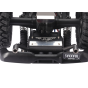 TRAXXAS 1/18 TRX-4M UNIVERSAL METAL SIMULATION OIL TANK+EXHAUST PIPE FOR TRAXXAS 1/18 TRX4M FORD BRONCO / LAND ROVER DEFENDER