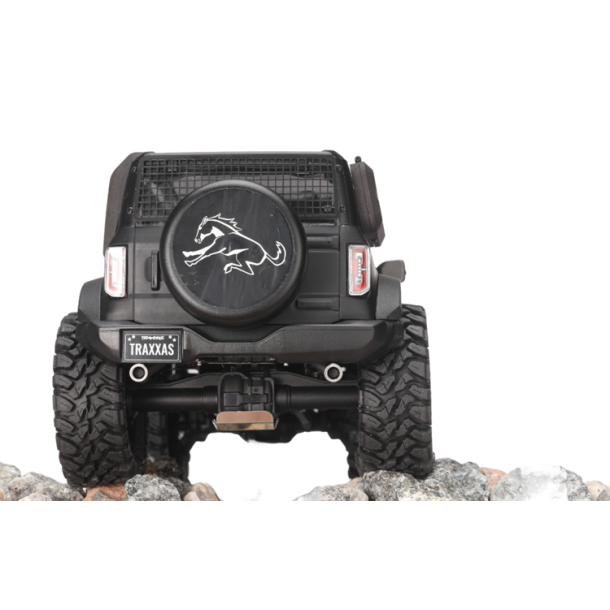 TRAXXAS 1/18 TRX-4M UNIVERSAL METAL SIMULATION OIL TANK+EXHAUST PIPE FOR TRAXXAS 1/18 TRX4M FORD BRONCO / LAND ROVER DEFENDER