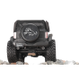 TRAXXAS 1/18 TRX-4M UNIVERSAL METAL SIMULATION OIL TANK+EXHAUST PIPE FOR TRAXXAS 1/18 TRX4M FORD BRONCO / LAND ROVER DEFENDER