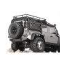 TRAXXAS 1/18 TRX-4M UNIVERSAL METAL SIMULATION OIL TANK+EXHAUST PIPE FOR TRAXXAS 1/18 TRX4M FORD BRONCO / LAND ROVER DEFENDER