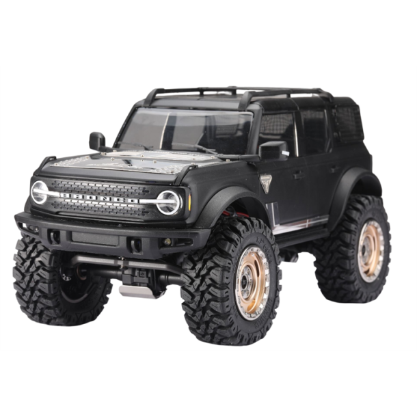 MIDDLE TRIM PANEL PLATE OF ENGINE COVER FOR TRAXXAS 1/18 TRX4M FORD BRONCO