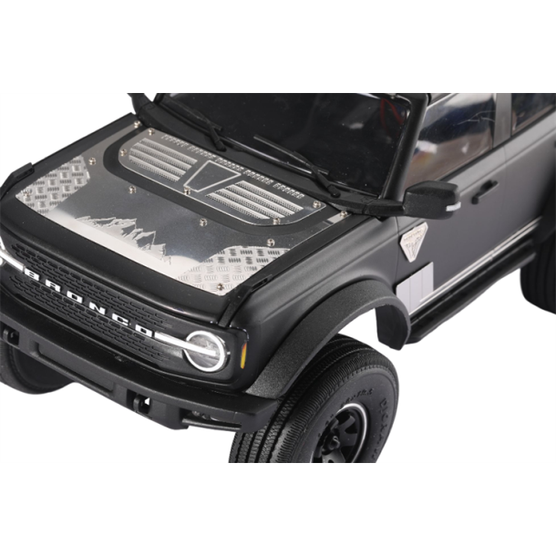 MIDDLE TRIM PANEL PLATE OF ENGINE COVER FOR TRAXXAS 1/18 TRX4M FORD BRONCO