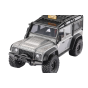STAINLESS STEEL DECORATIVE PLATE OF ENGINE COVER FOR TRAXXAS 1/18 TRX4M LAND ROVER DEFENDER