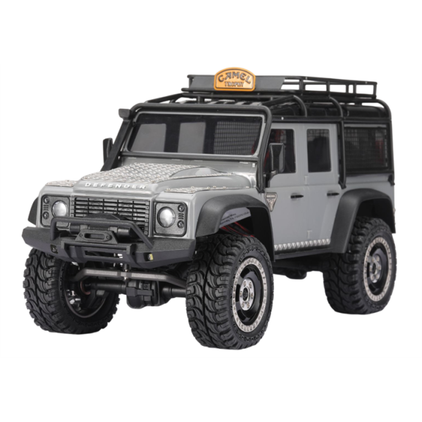 STAINLESS STEEL DECORATIVE PLATE OF ENGINE COVER FOR TRAXXAS 1/18 TRX4M LAND ROVER DEFENDER