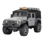 STAINLESS STEEL DECORATIVE PLATE OF ENGINE COVER FOR TRAXXAS 1/18 TRX4M LAND ROVER DEFENDER