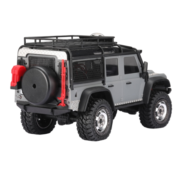 METAL STEREOSCOPIC SIDE+REAR WINDOW NET FOR TRAXXAS 1/18 TRX-4M LAND ROVER DEFENDER 