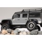 METAL STEREOSCOPIC SIDE+REAR WINDOW NET FOR TRAXXAS 1/18 TRX-4M LAND ROVER DEFENDER 