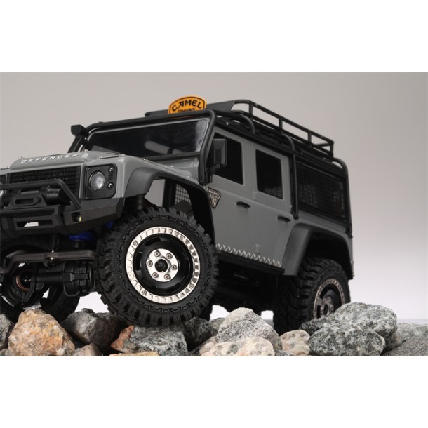 METAL STEREOSCOPIC SIDE+REAR WINDOW NET FOR TRAXXAS 1/18 TRX-4M LAND ROVER DEFENDER 
