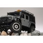 METAL STEREOSCOPIC SIDE+REAR WINDOW NET FOR TRAXXAS 1/18 TRX-4M LAND ROVER DEFENDER 