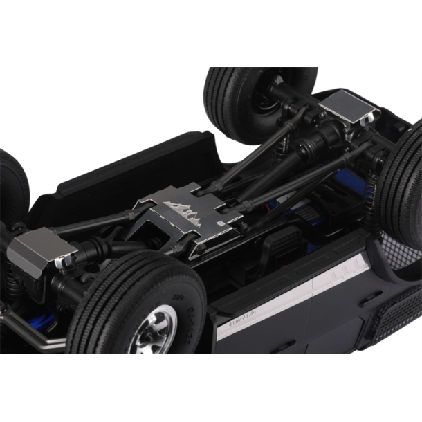 UNIVERSAL METAL SKID PLATES FOR TRAXXAS 1/18 TRX4M FORD BRONCO / TRX4M LAND ROVER DEFENDER