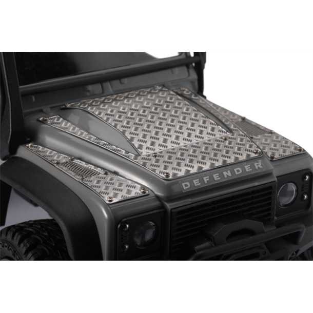 METAL STEREOSCOPIC SIDE+REAR WINDOW NET FOR TRAXXAS 1/18 TRX-4M LAND ROVER DEFENDER 