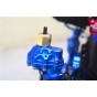 BRASS WHEEL HEX ADAPTERS 12MM FOR TRAXXAS 1/10 TRX-6 MERCEDES-BENZ G-63 MAG 6X6