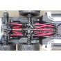 STEEL+ALUMINIUM REAR CVD DRIVE SHAFT FOR TRAXXAS 1/10 TRX-6 MERCEDES-BENZ G-63 MAG 6X6