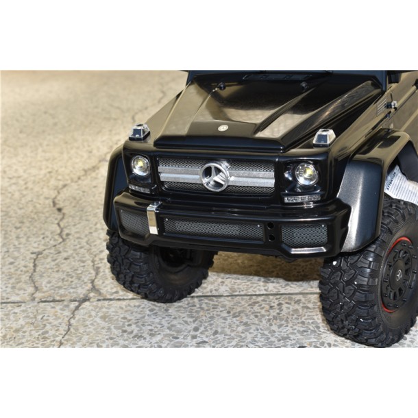 ALUMINUM GRILLE FOR TRAXXAS 1/10 TRX-6 MERCEDES-BENZ G-63 MAG 6X6