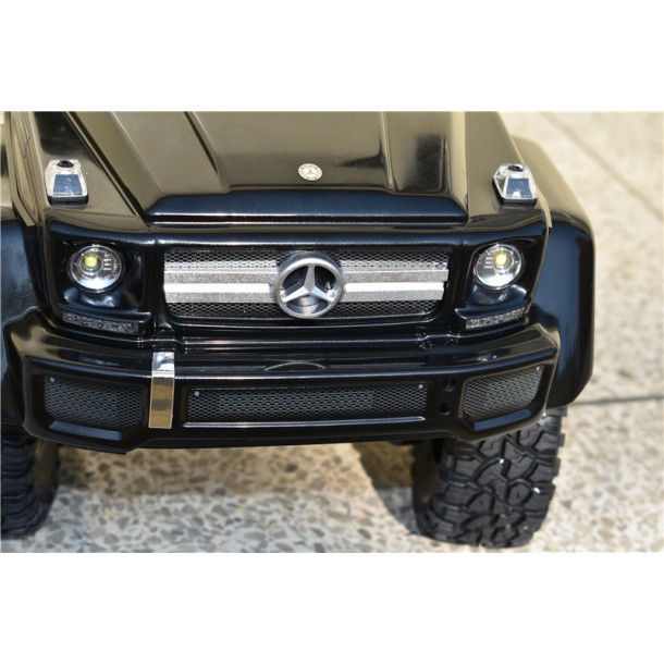 ALUMINUM GRILLE FOR TRAXXAS 1/10 TRX-6 MERCEDES-BENZ G-63 MAG 6X6