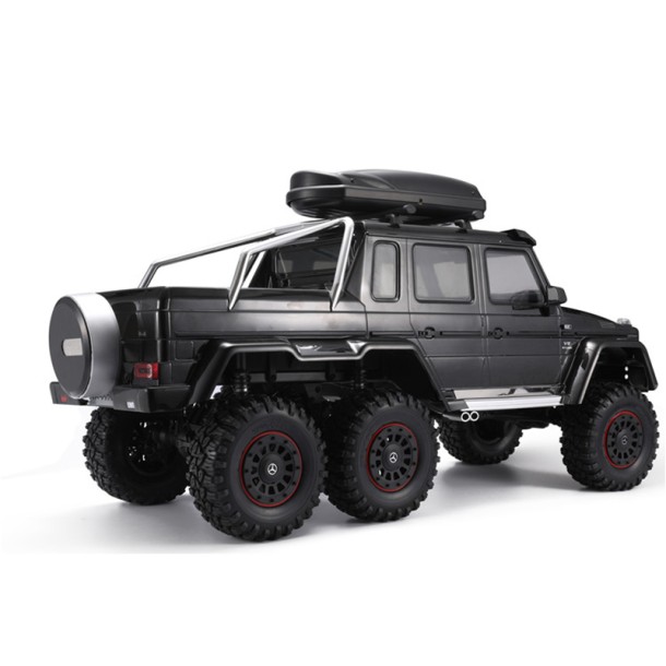 SCALE ACCESSORIES: STAINLESS STEEL SLIP PROOF TREAD FOR TRX6 BODY SIDES (VERSION B) FOR TRAXXAS TRX-6 MERCEDES-BENZ G-63 MAG 6X6