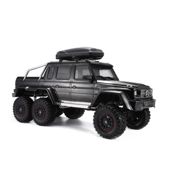 SCALE ACCESSORIES: STAINLESS STEEL SLIP PROOF TREAD FOR TRX6 BODY SIDES (VERSION B) FOR TRAXXAS TRX-6 MERCEDES-BENZ G-63 MAG 6X6