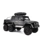 SCALE ACCESSORIES: STAINLESS STEEL SLIP PROOF TREAD FOR TRX6 BODY SIDES (VERSION B) FOR TRAXXAS TRX-6 MERCEDES-BENZ G-63 MAG 6X6