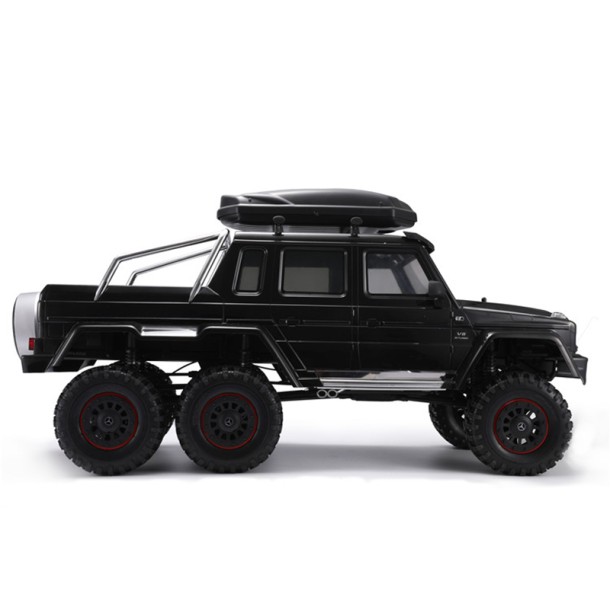 SCALE ACCESSORIES: STAINLESS STEEL SLIP PROOF TREAD FOR TRX6 BODY SIDES (VERSION B) FOR TRAXXAS TRX-6 MERCEDES-BENZ G-63 MAG 6X6