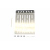 SCALE ACCESSORIES: STAINLESS STEEL PICK UP TRUCK BED CAP FOR TRAXXAS TRX-6 MERCEDES BENZ G-63 (STYLE B) 