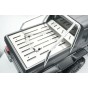 SCALE ACCESSORIES: STAINLESS STEEL PICK UP TRUCK BED CAP FOR TRAXXAS TRX-6 MERCEDES BENZ G-63 (STYLE B) 