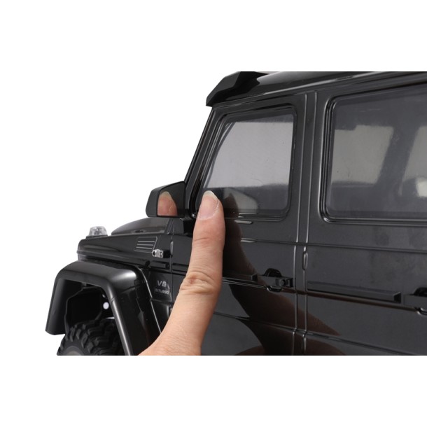 TRAXXAS TRX6 MERCEDES BENZ 6X6 G63 METAL REFLECTIVE CAR SIDE REARVIEW MIRROR FOR TRAXXAS TRX-4 MERCEDES-BENZ G500