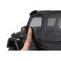 TRAXXAS TRX6 MERCEDES BENZ 6X6 G63 METAL REFLECTIVE CAR SIDE REARVIEW MIRROR FOR TRAXXAS TRX-4 MERCEDES-BENZ G500