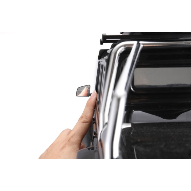 TRAXXAS TRX6 MERCEDES BENZ 6X6 G63 METAL REFLECTIVE CAR SIDE REARVIEW MIRROR FOR TRAXXAS TRX-4 MERCEDES-BENZ G500