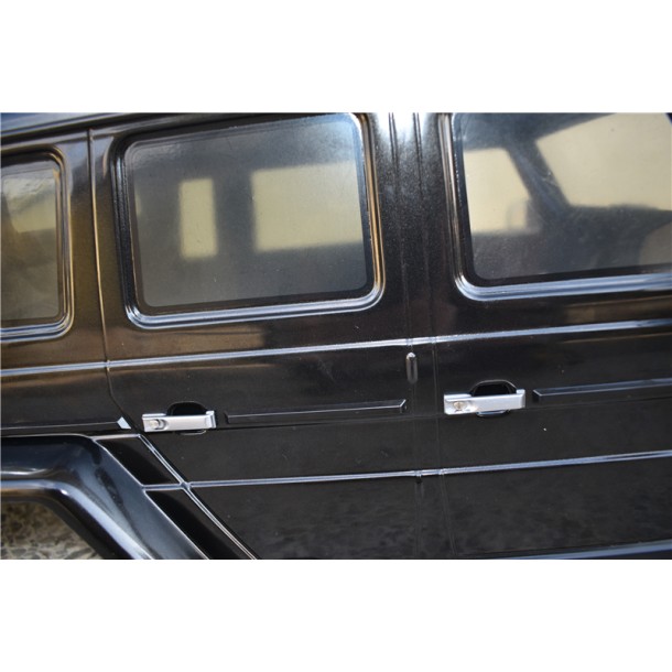 SCALE ACCESSORIES: ALUMINUM DOOR HANDLE FOR TRAXXAS TRX-6 MERCEDES-BENZ G-63 MAG 6X6