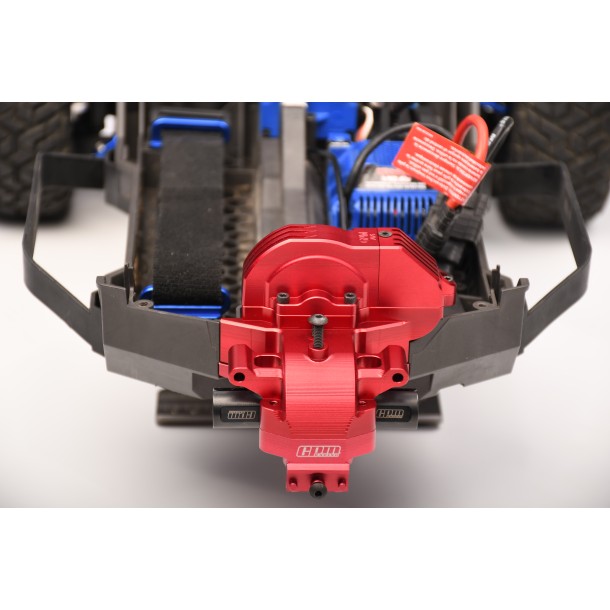 7075 ALLOY  REDESIGN REAR  BULKHEAD TRAXXAS 1/8 6S MAXX SLASH / 1/10 MAXX / MAXX W/WIDEMAXX